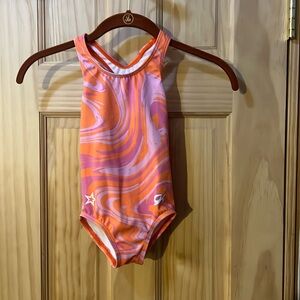 American Girl GK Elite Lila Girl of the Year 2024 - Girls XS practice leotard